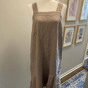 Contemporary Linen Blend Dress